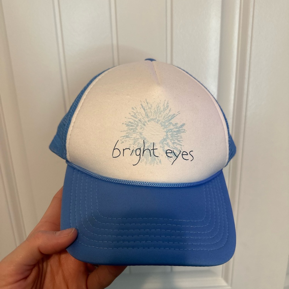 Bright Eyes Band Merch Trucker Hat